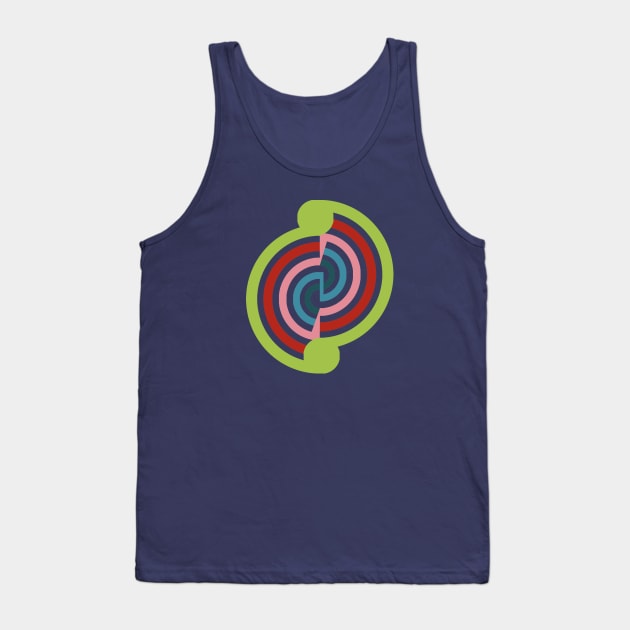 Swirl Tank Top by ElviaMontemayor